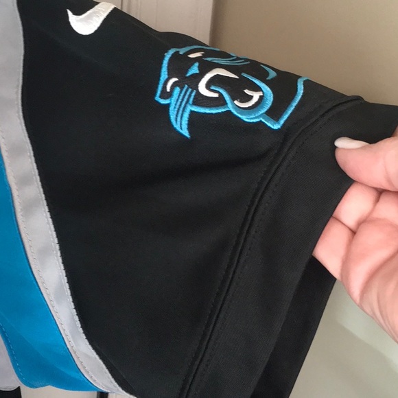 Nike Cam Newton Carolina Panthers Football Jersey (40) - Picture 7 of 15